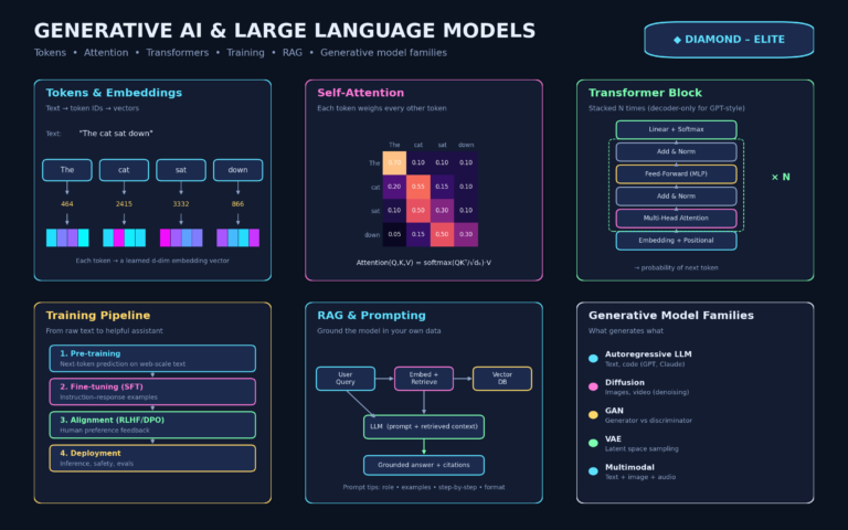Generative AI & Large Language Models (LLMs)(Diamond – Elite)