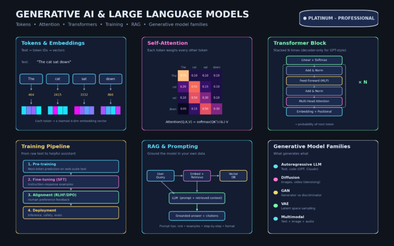 Generative AI & Large Language Models (LLMs)(Platinum – Professional)