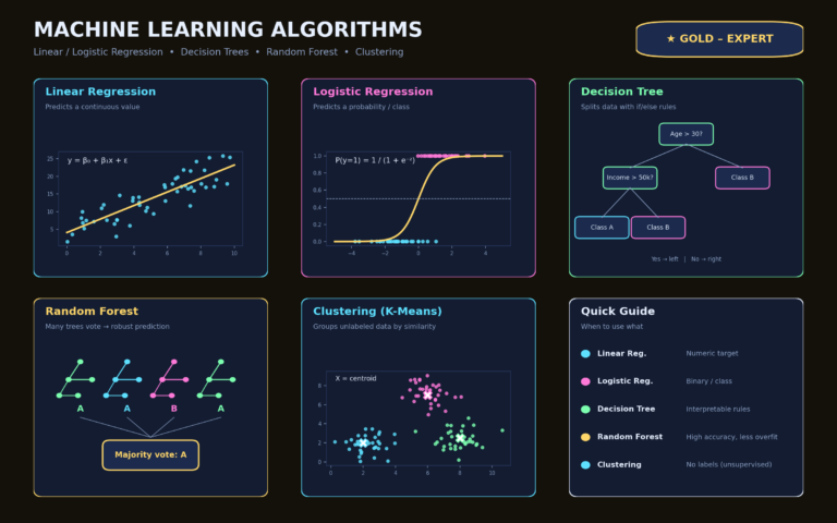 Machine Learning with Python(Gold – Expert)