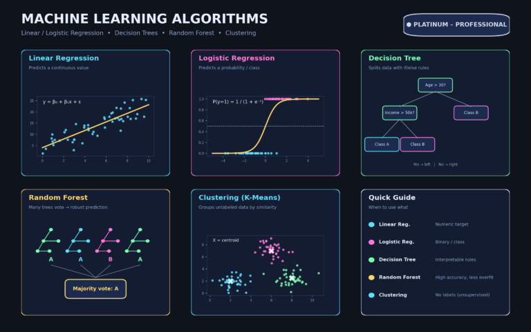 Machine Learning with Python(Platinum – Professional)