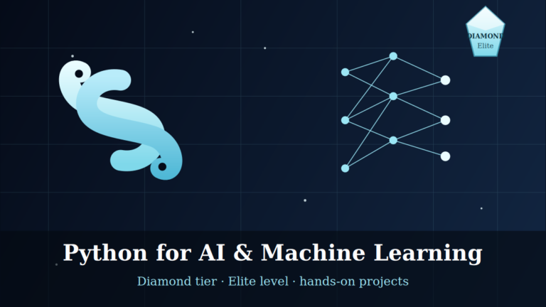 Python for AI & Machine Learning(Diamond – Elite)